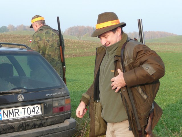 Polowania 26.10.08